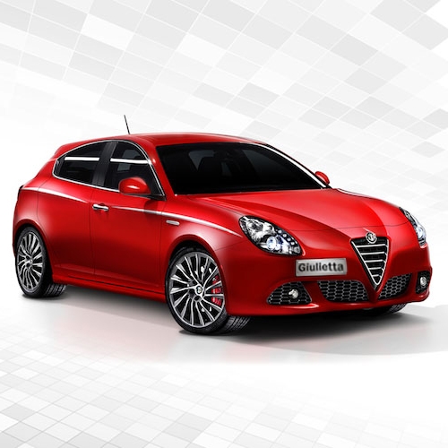 Alfa Romeo Giulietta Kırmızı