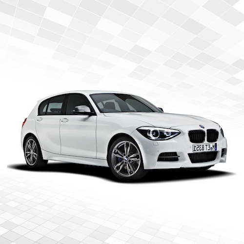 BMW 1.16i Beyaz