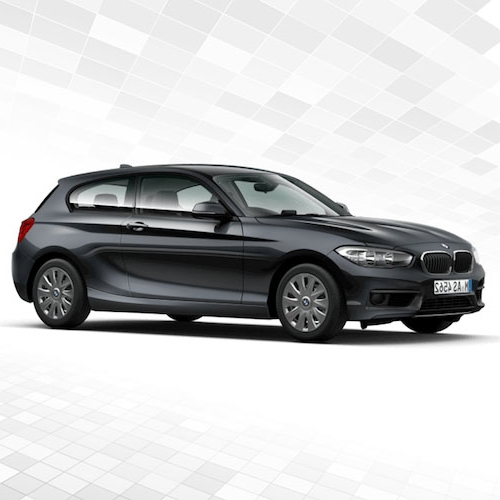 BMW 1.16i Siyah