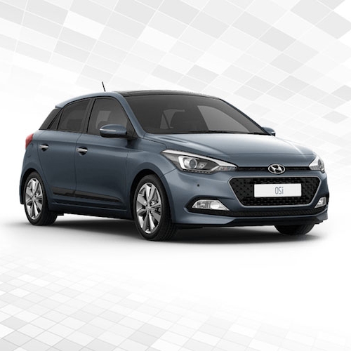 Hyundai İ20 Mavi