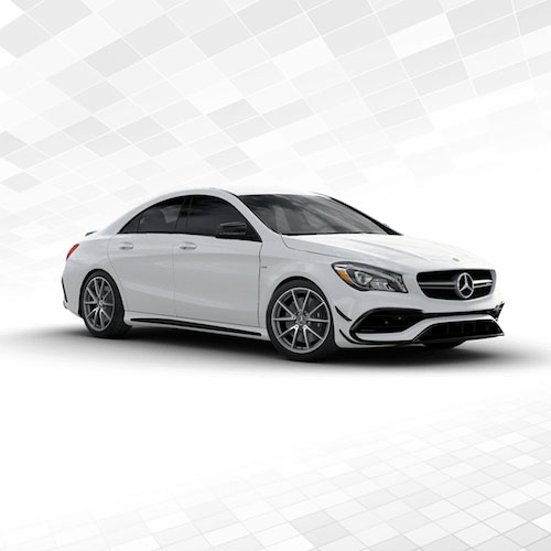 Mercedes CLA 200 Beyaz