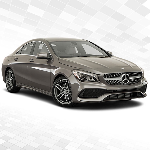 Mercedes CLA 200 Gri