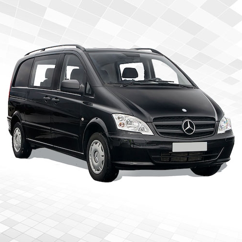 Mercedes Vito 8+1 Siyah