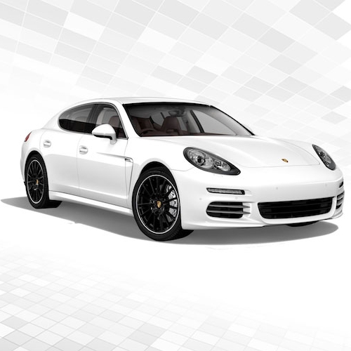 Porsche Panamera Beyaz