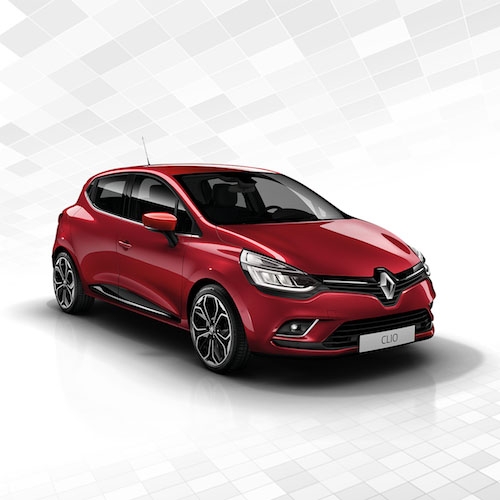 Renault Clio 4 Kırmızı